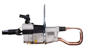 Manual MFDC Type Integrated Transformer Guns
