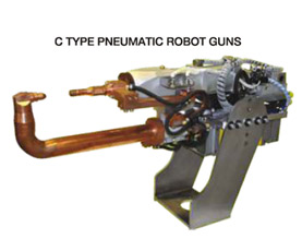 pneumatic-robot-gun