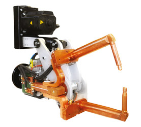 servo-motor-actuated